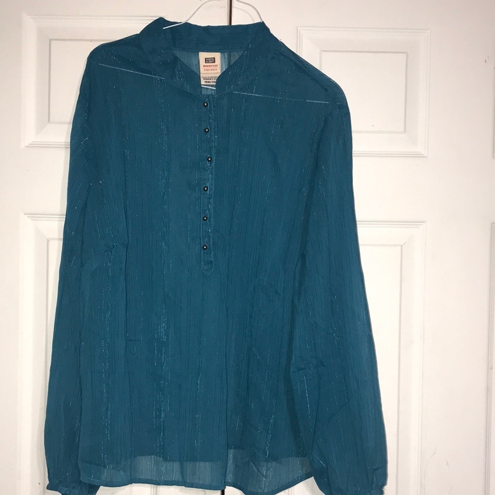 Women’s Lovely Sheer Blouse